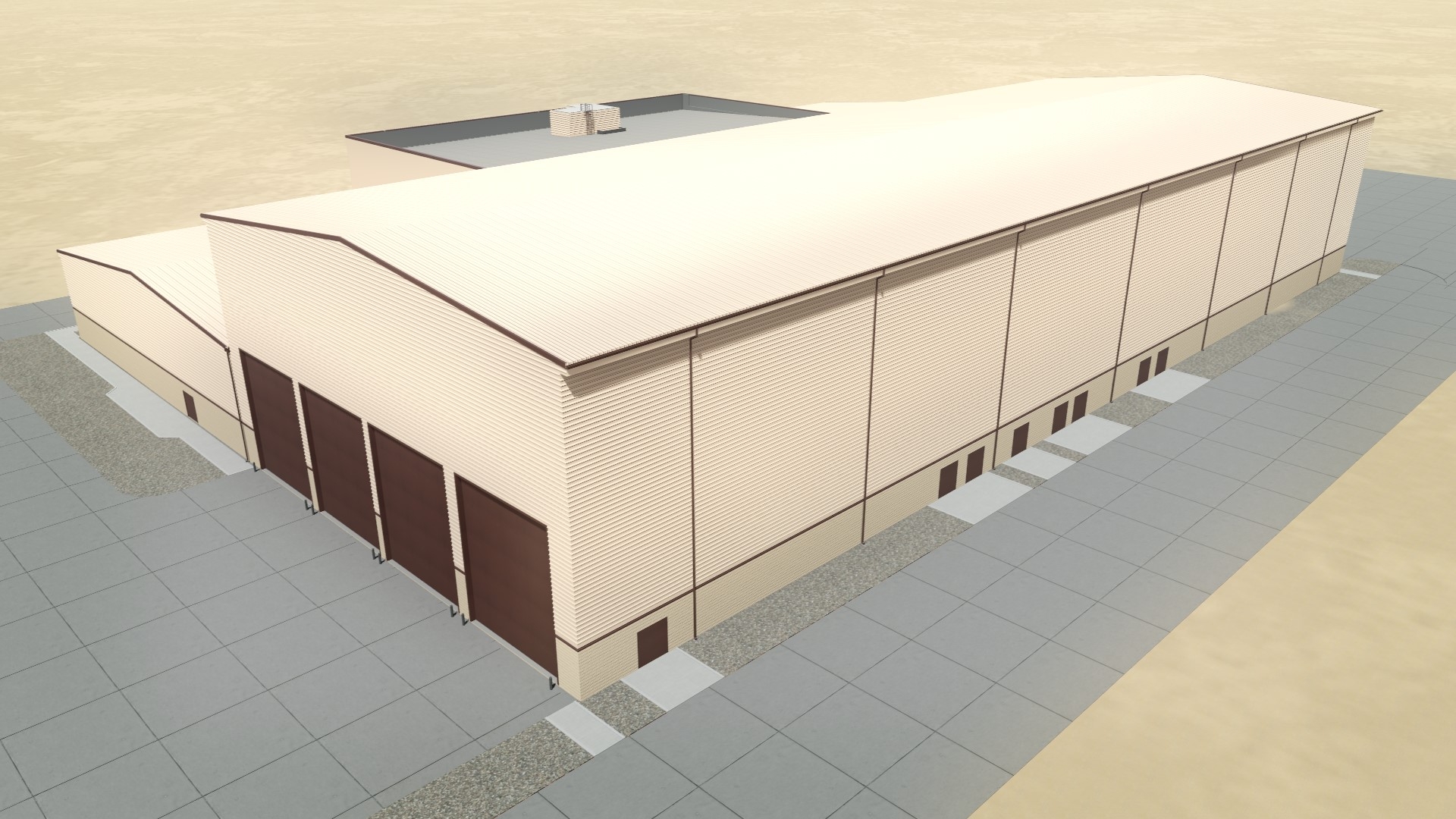 P970 Ship Maintenance Suport Facility