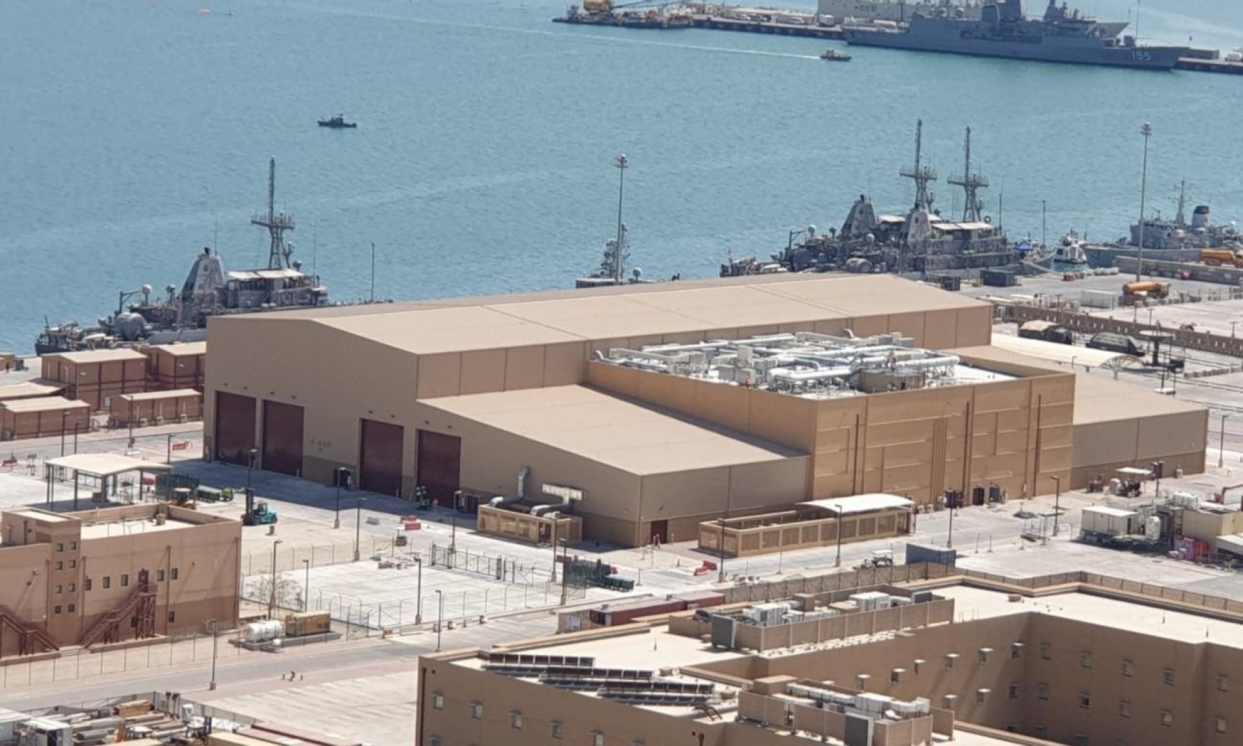 P970 Ship Maintenance Suport Facility