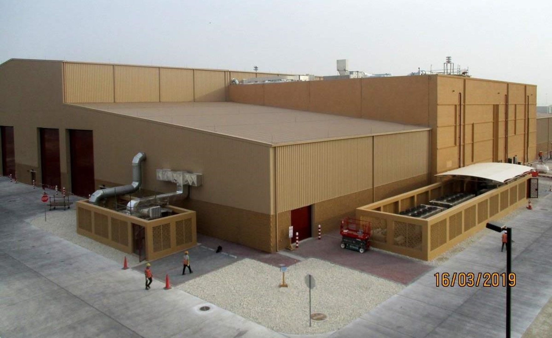 P970 Ship Maintenance Suport Facility