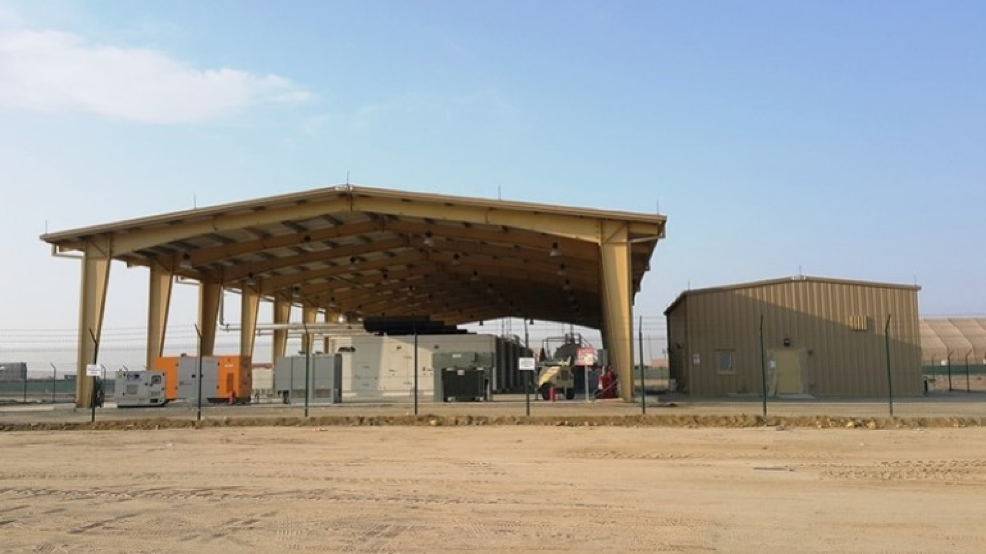 KC-130J Maintenance Facilities,Al-Mubarek Air Base, Kuwait