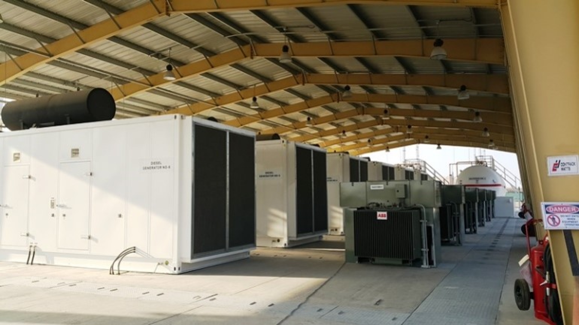 KC-130J Maintenance Facilities,Al-Mubarek Air Base, Kuwait