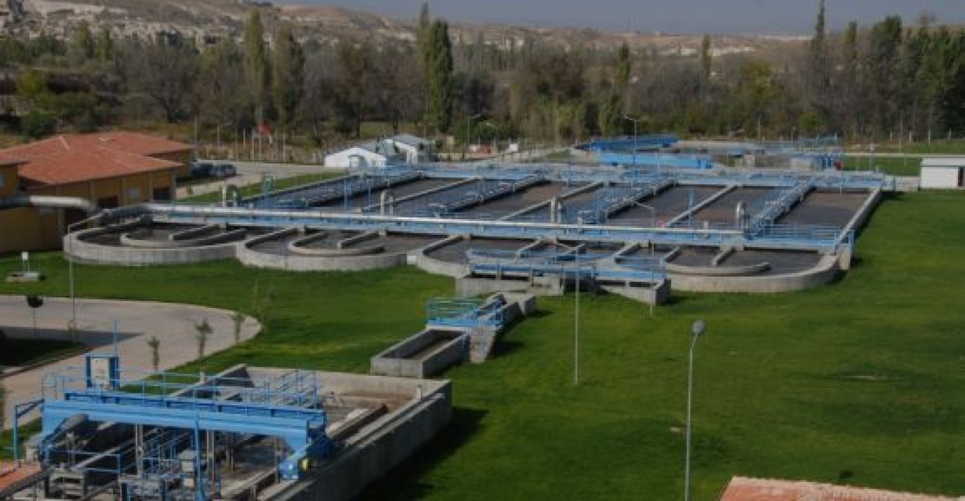 Nevşehir WWTP, Turkey