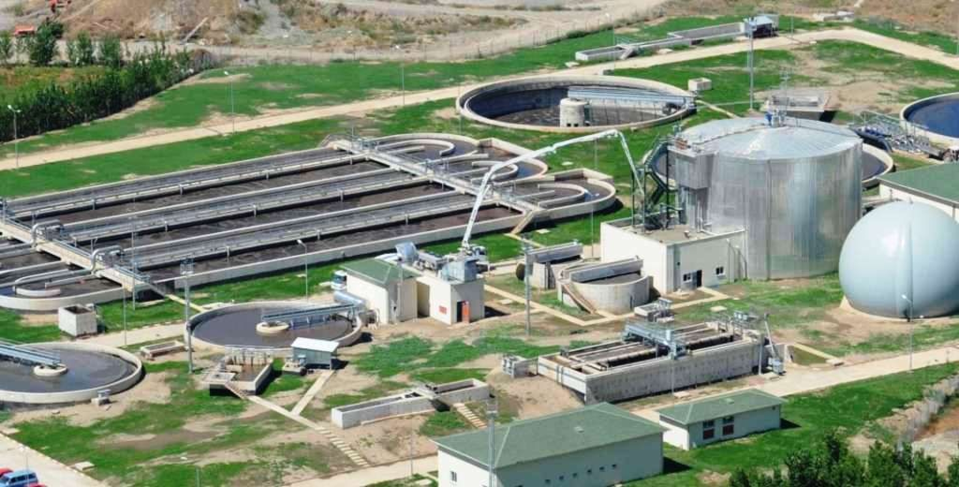 Tokat WWTP, Turkey